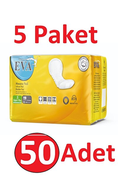 EVA Large Yoğun Ekstra Büyük Mesane Pedi 50 Adet