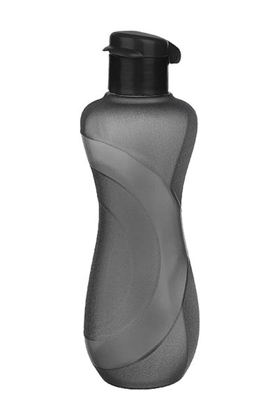 evikonu Water Flask Sports Flask Black Flask 500 ml