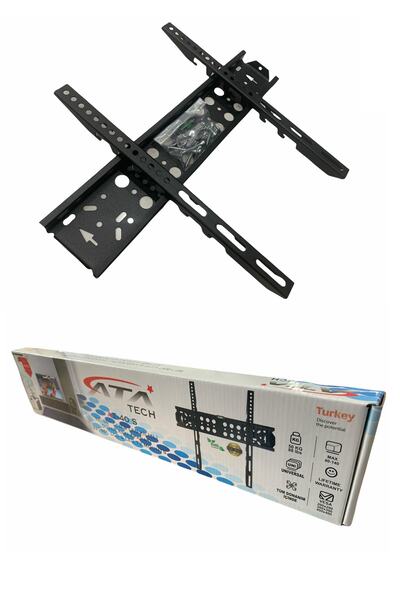 VONTECH Ataelektronik Hermarkaya Uyum 109 Ekran 43" Inch Inç 4k Ultra Hd Smart Led Tv Televizyon Askı Aparat