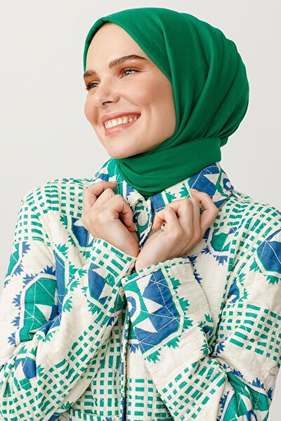 VALORSCARF Benetton Pamuk Kraş Kadın Sal