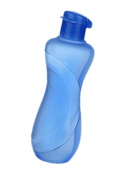 evikonu Water Flask Sports Flask Blue Flask 500 ml