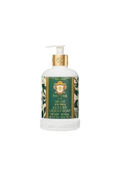 Saponificio Artigianale Fiorentino Duş Jeli 500 Ml - Vetiver And Argan