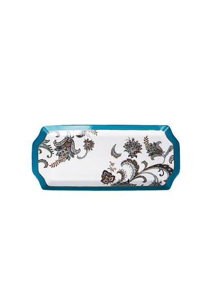 Lucky Art Frances Bone 36 cm Baton Serving Plate