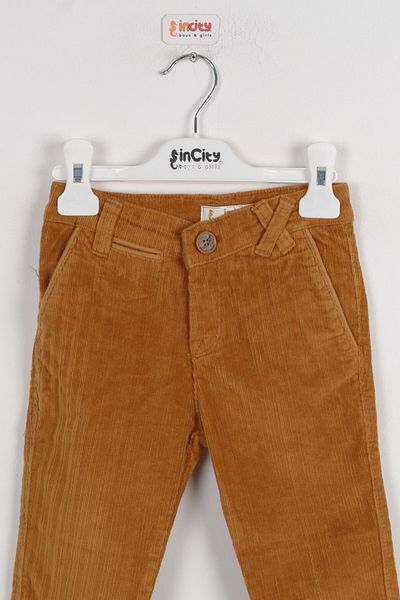 incity Boy's Velvet Trousers