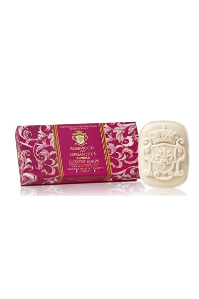 Saponificio Artigianale Fiorentino Sabun 3*125 Gr - Rosewood And Osmanthus