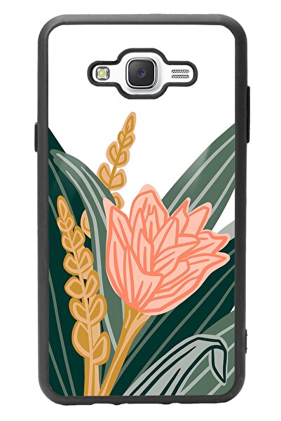 Spoyi حافظة هاتف سامسونج J7 بتصميم فصوص أبيض لامع