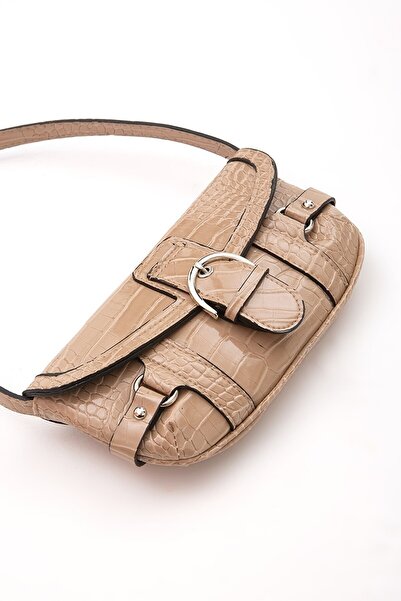 Lukas Kadın Tokalı Çapraz Kol Çantası