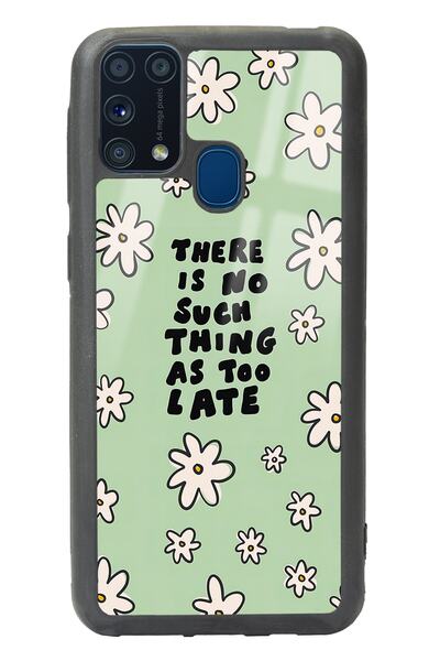 Spoyi Samsung M-31 Papatyalı Thing Tasarımlı Glossy Telefon Kılıfı