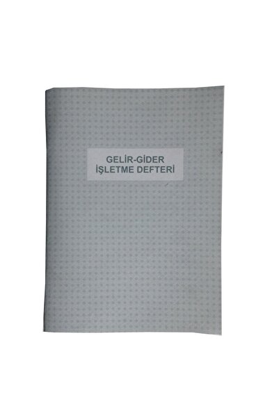 Dilman Işletme Gelir Gider Defteri 48 Yaprak