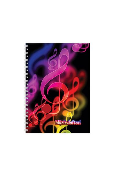 KESKİN COLOR Caiet de muzică Spiral A4 40 coli 290300-99