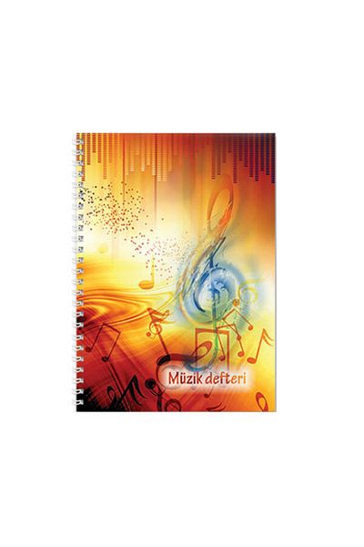 KESKİN COLOR Caiet de muzică Spiral A4 40 coli 290300-99