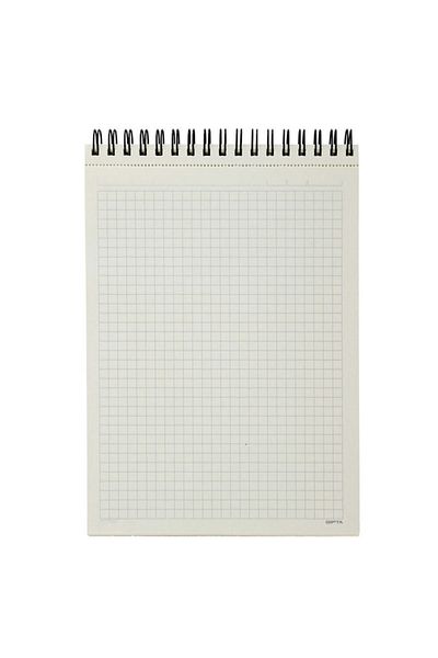 Gıpta غطاء من الورق المقوى الحلزوني من Block Master مقاس A4 100 Yp.squared 1383