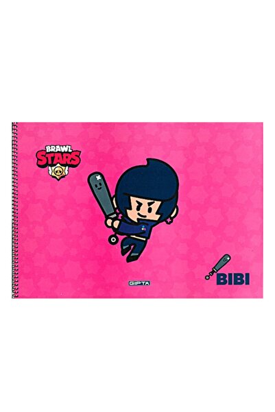 Gıpta Brawl Star Picture Book 25x35 15 Yp