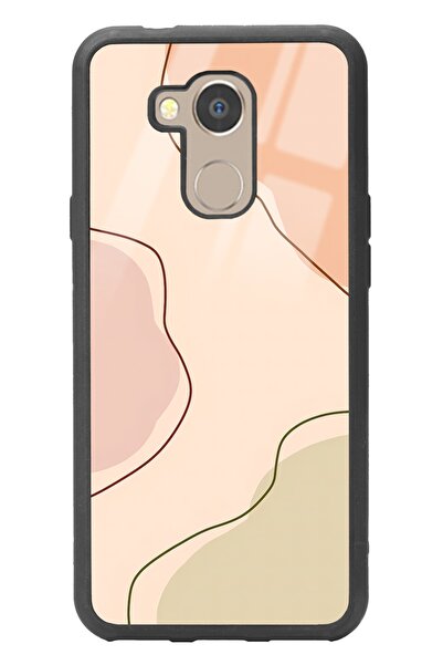 Spoyi General Mobile Gm 8 Nude Colors Tasarımlı Glossy Telefon Kılıfı