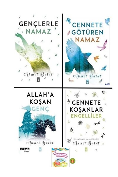 Timaş Yayınları Hediyeli - Gençlerle Namaz Cennete Götüren Cennete Koşanlar E...