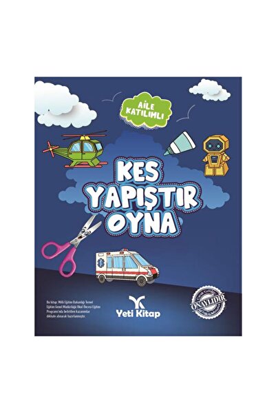 yeti kitap Kes Yapıştır Oyna 2