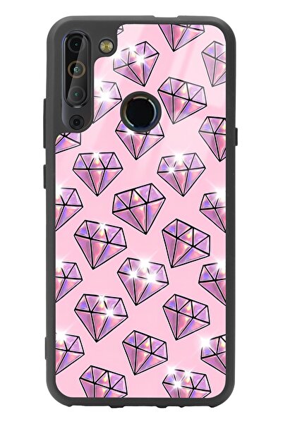 Spoyi Casper X20 Glossy Phone Case with Diamond Design