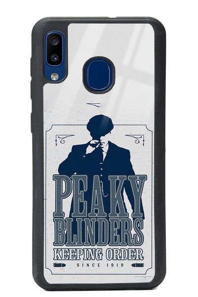 Spoyi Samsung A20 Peaky Blinders Keeping Design Glossy Phone Case