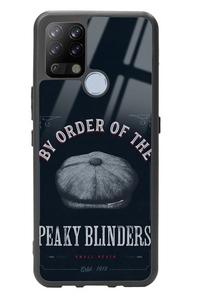 Spoyi Glossy Phone Case for Tecno Pova Peaky Blinders Cap Design