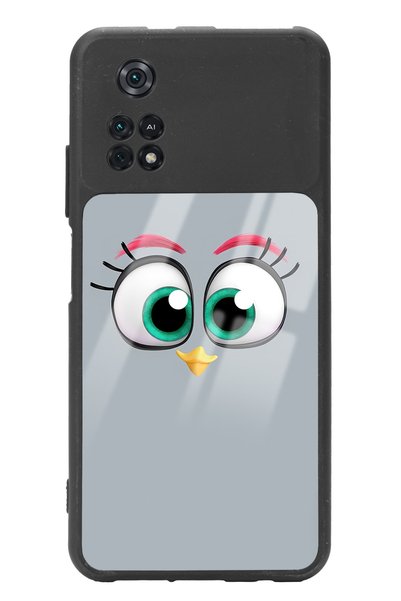Spoyi Design Glossy Phone Case for Poco M4 Pro Gray