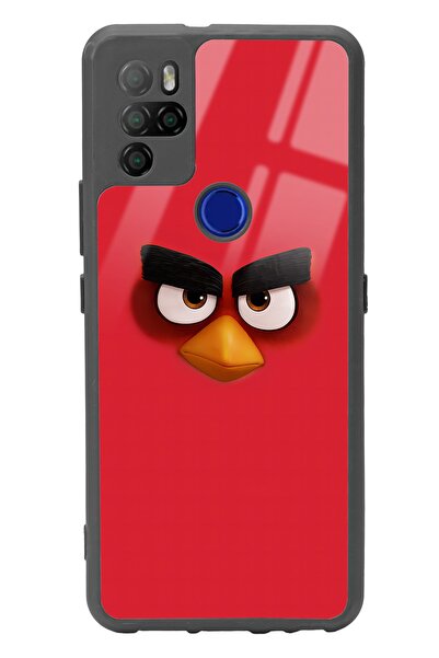 Spoyi حافظة هاتف لامعة بتصميم أحمر من أوميكس X500