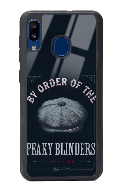 Spoyi Glossy Phone Case for Samsung A30 Peaky Blinders Cap Design