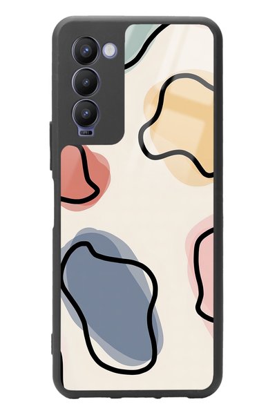 Spoyi غلاف هاتف لامع بتصميم حليبي من Tecno Camon 18