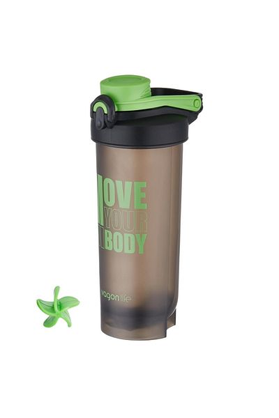 Vagonlife 700ml Shaker Tritan Motivation Sports Flask