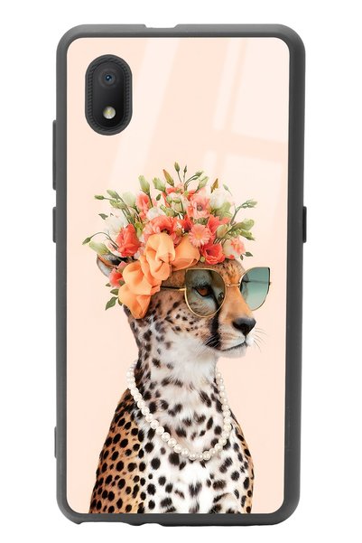 Spoyi Tcl L7 Influencer Leopard Cat Design Glossy Phone Case