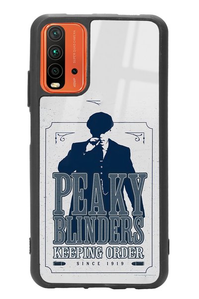 Spoyi Xiaomi Redmi 9t Peaky Blinders Keeping Design Glossy Phone Case