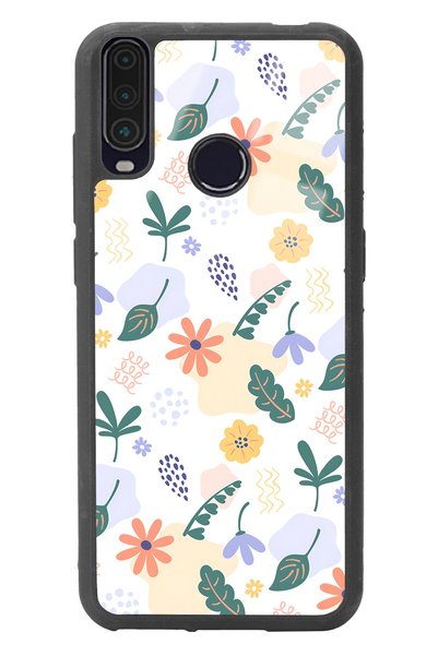 Spoyi General Mobile Gm 10 Glossy Phone Case with Tiny Flowers Design