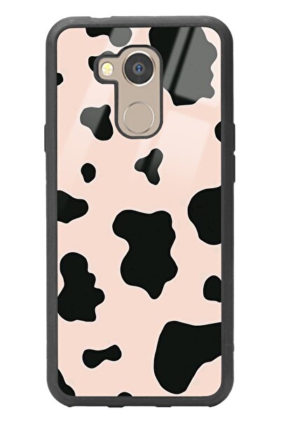 Spoyi General Mobile Gm 8 Pink Milky Tasarımlı Glossy Telefon Kılıfı