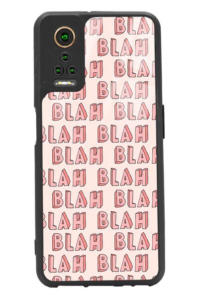 Spoyi General Mobile Gm 22 Pro Blah Blah Design Glossy Phone Case