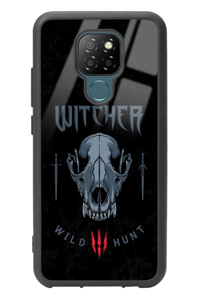 Spoyi General Mobile Gm 20 Witcher 3 Wild Hund Designed Glossy Phone Case