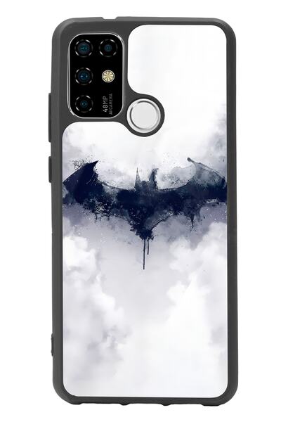 Spoyi Casper F20 White Batman Design Glossy Phone Case