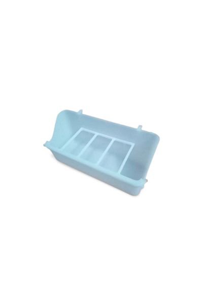 Dogus Kuş Evi Grilled Bird Food Holder for All Cage Birds 14 Cm