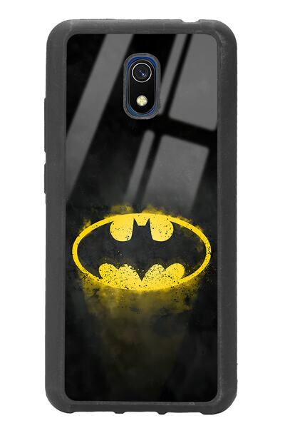 Spoyi Xiaomi Redmi 8A Yellow Batman Design Glossy Phone Case