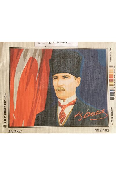 Royal paris 37*47.5 Cm Baskılı Işlenmemiş Goblen Pano Etamin 132182