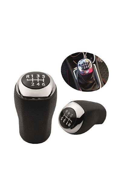 İTAQİ Hyundai I30 Gear Knob Nickel Plated 6 Speed 2012-2016