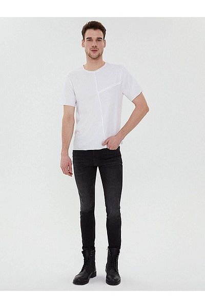 Loft Men's Jean Trousers Black 22yp69000038