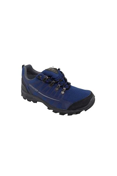 Scooter 5550 Unisexs Navy Blue Lace-Up Αδιάβροχα Αδιάβροχα Παπούτσια