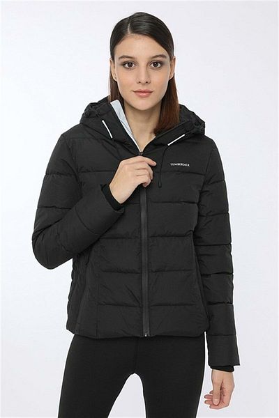 lumberjack 101165657   Apreskı Παλτό Κοντό Παλτό Byn - Μαύρο - S - St05339-black-s