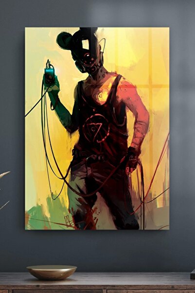 Decovetro Камера Табло Киберпънк Бъдеще