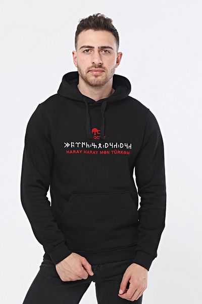tractorfcstore Haray Haray Men Turkem!Hooded Sweat (BLACK)