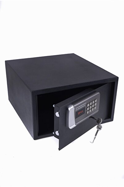 uygunglobal Mfb Safe Otomatik Elektronik Şifreli Laptop Tip Çelik Kasa Yerli Üretim