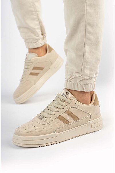 Freemax Unisex Guaranteed Orthopedic Light Flexible Sneaker Αθλητικά Παπούτσια Μπεζ καφέ