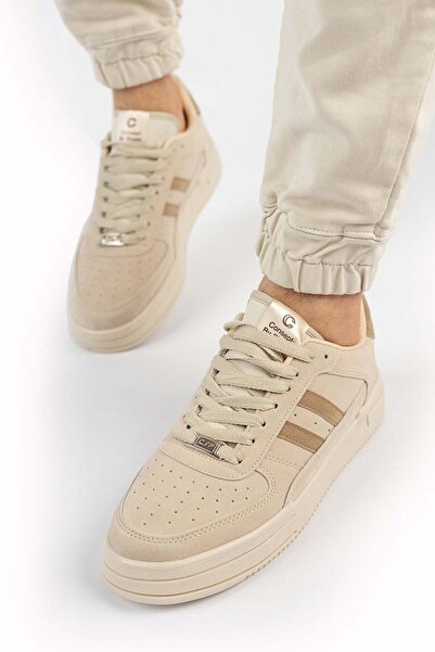 Freemax Unisex Guaranteed Orthopedic Light Flexible Sneaker Αθλητικά Παπούτσια Μπεζ καφέ