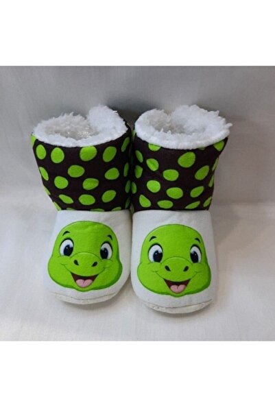 AGUCUK Sevimli Figürlü Erkek Bebek Panduf