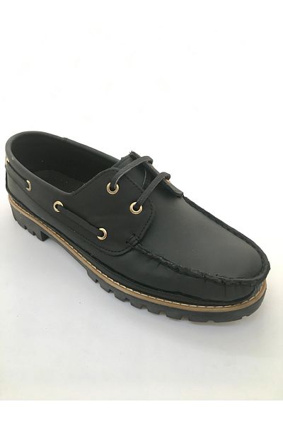 Dexter Style Thick Sole Genuine Leather M1001
