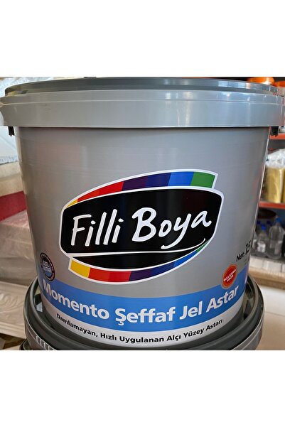 Filli Boya Momento Jel Astar Şeffaf 2,5 Lt